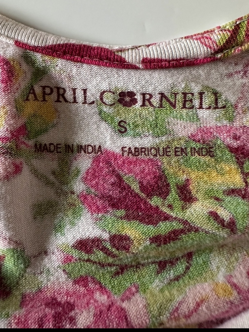 Laura Ashley Floral Jersey Maxi Dress Victorian Tea Rose Cottagecore S - Picture 8 of 12